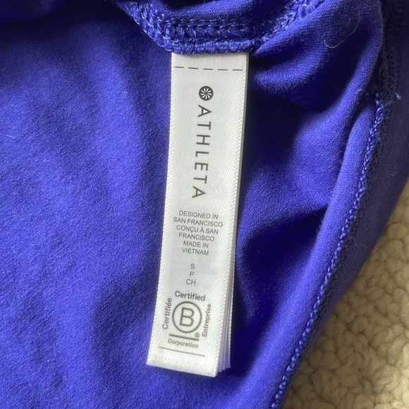 Athleta Women’s Outbound Tank Top in Purple Size Small - Picture 7 of 11